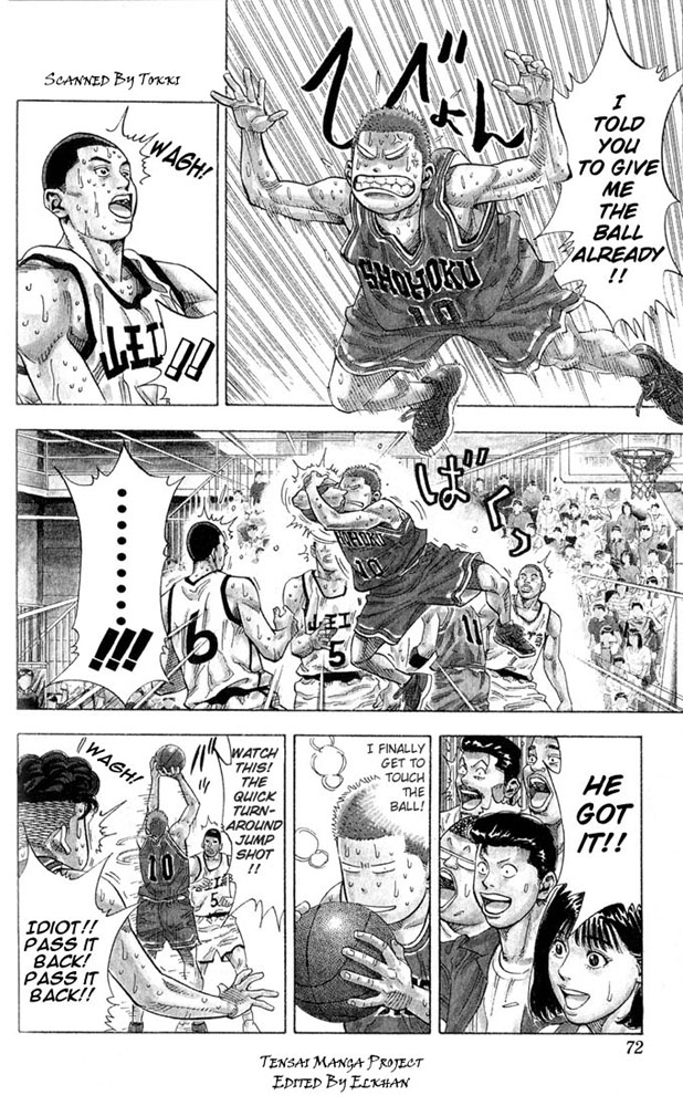 Read Slam Dunk EN Manga Online