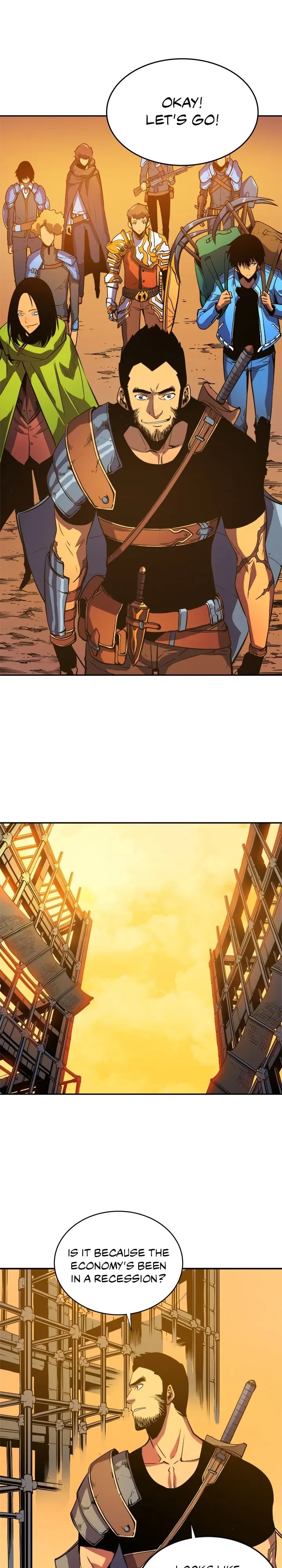 Read Solo Leveling EN Manga Online