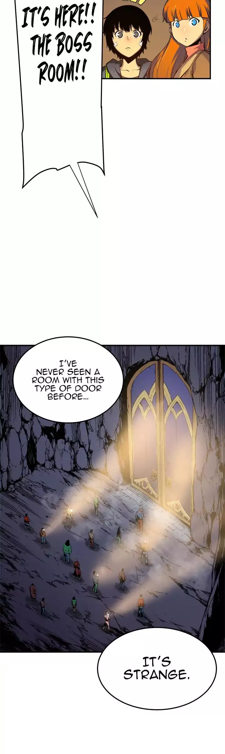 Read Solo Leveling EN Manga Online