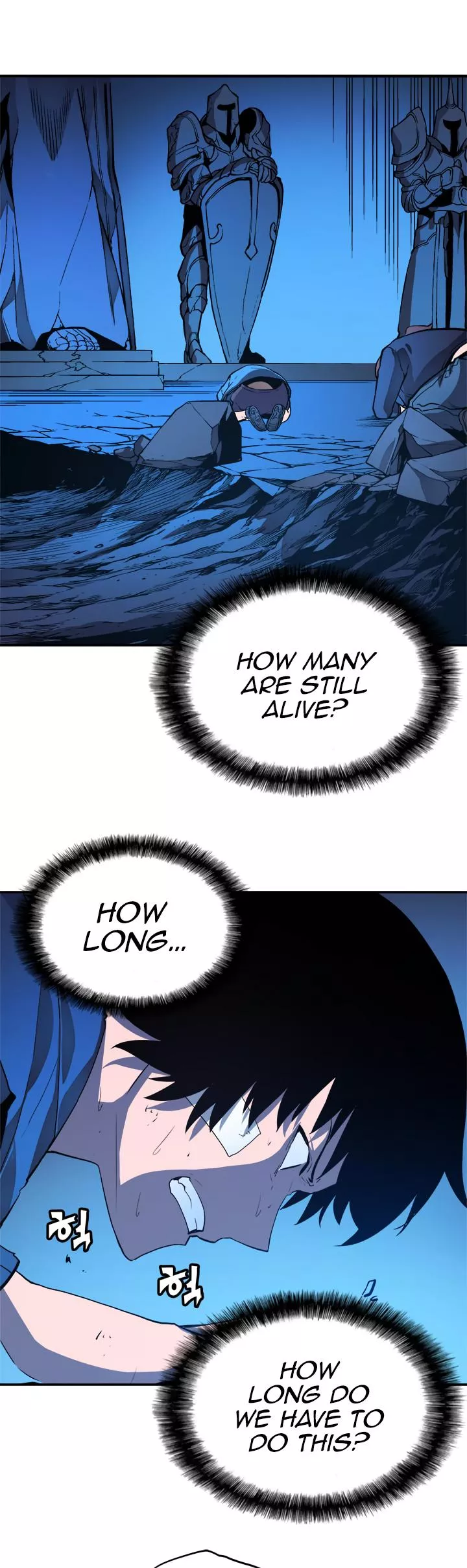 Read Solo Leveling EN Manga Online