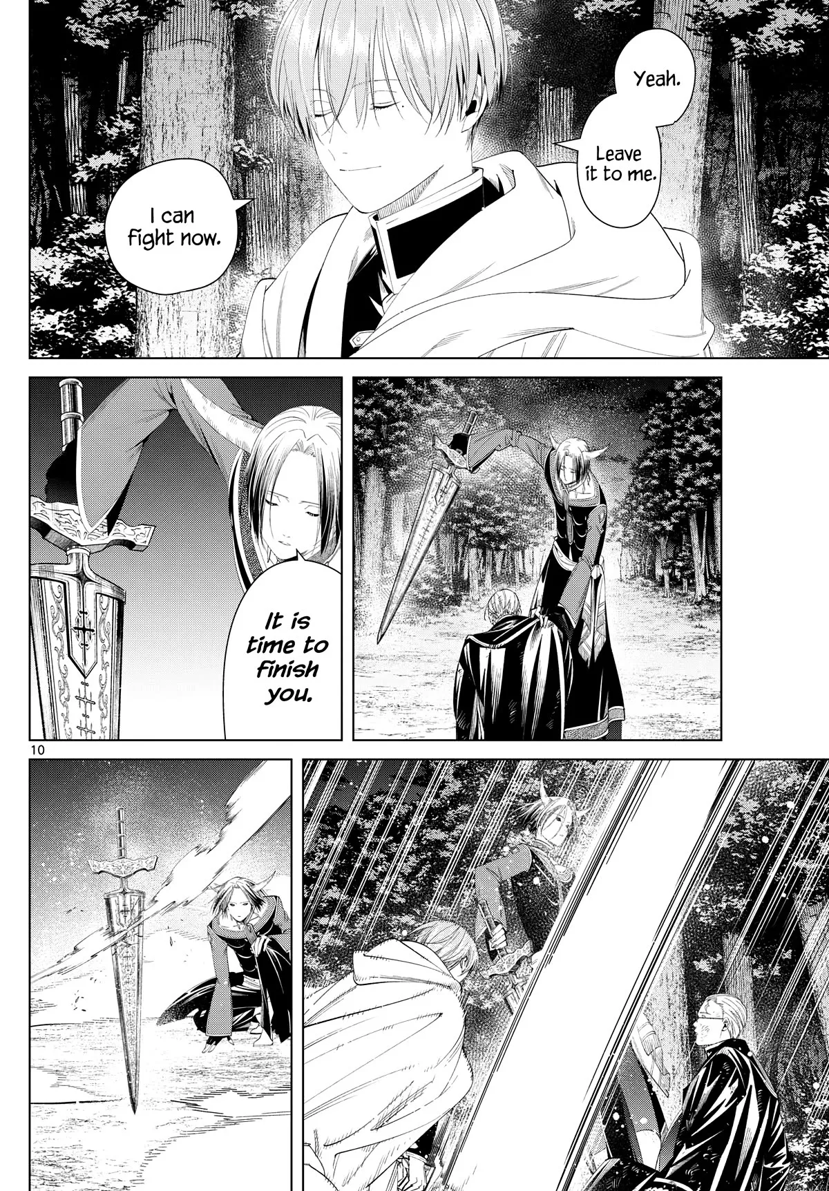 Read Sousou no Frieren EN Manga Online