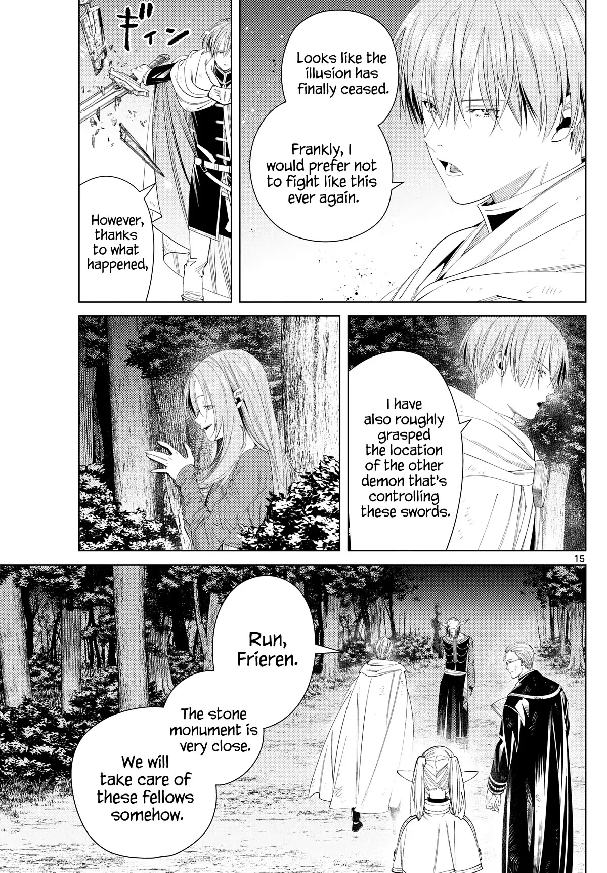 Read Sousou no Frieren EN Manga Online