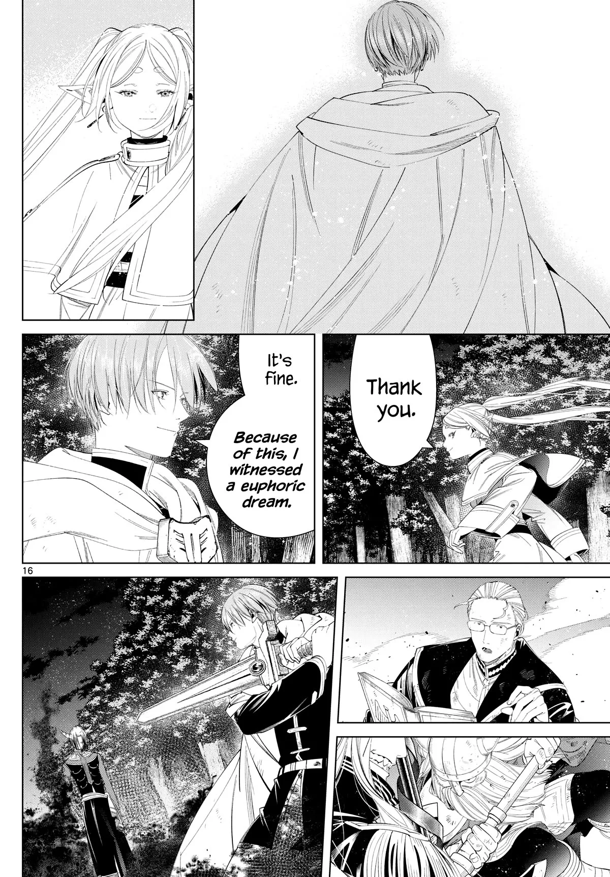 Read Sousou no Frieren EN Manga Online