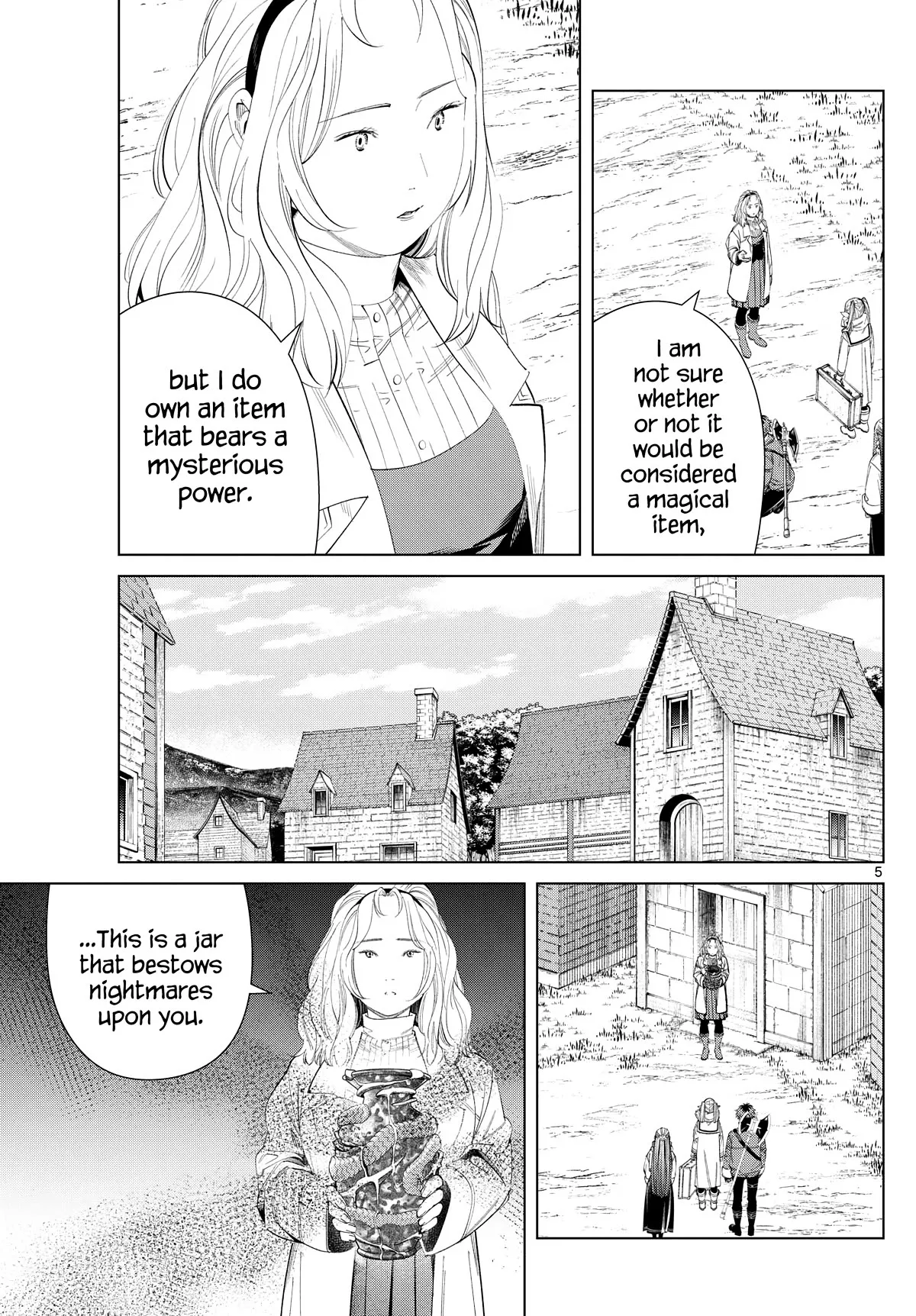 Read Sousou no Frieren EN Manga Online