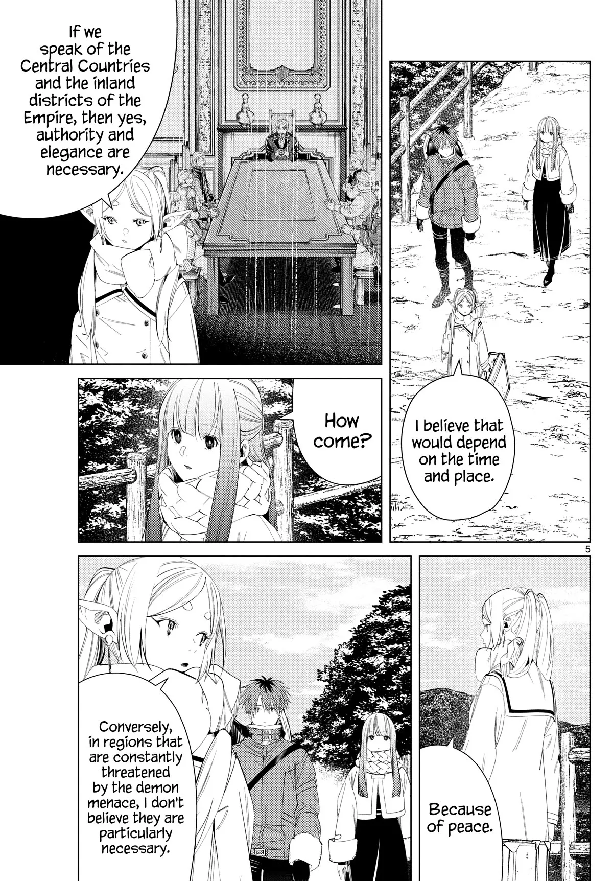 Read Sousou no Frieren EN Manga Online