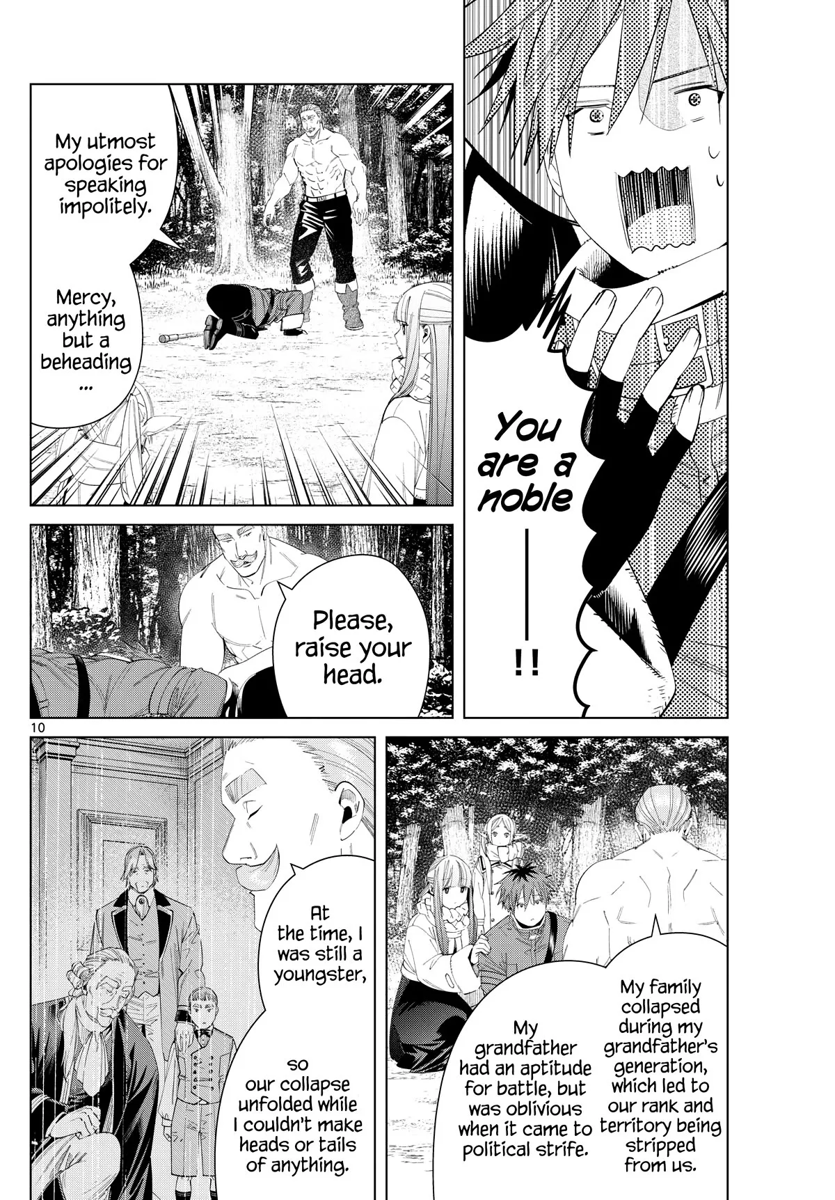 Read Sousou no Frieren EN Manga Online