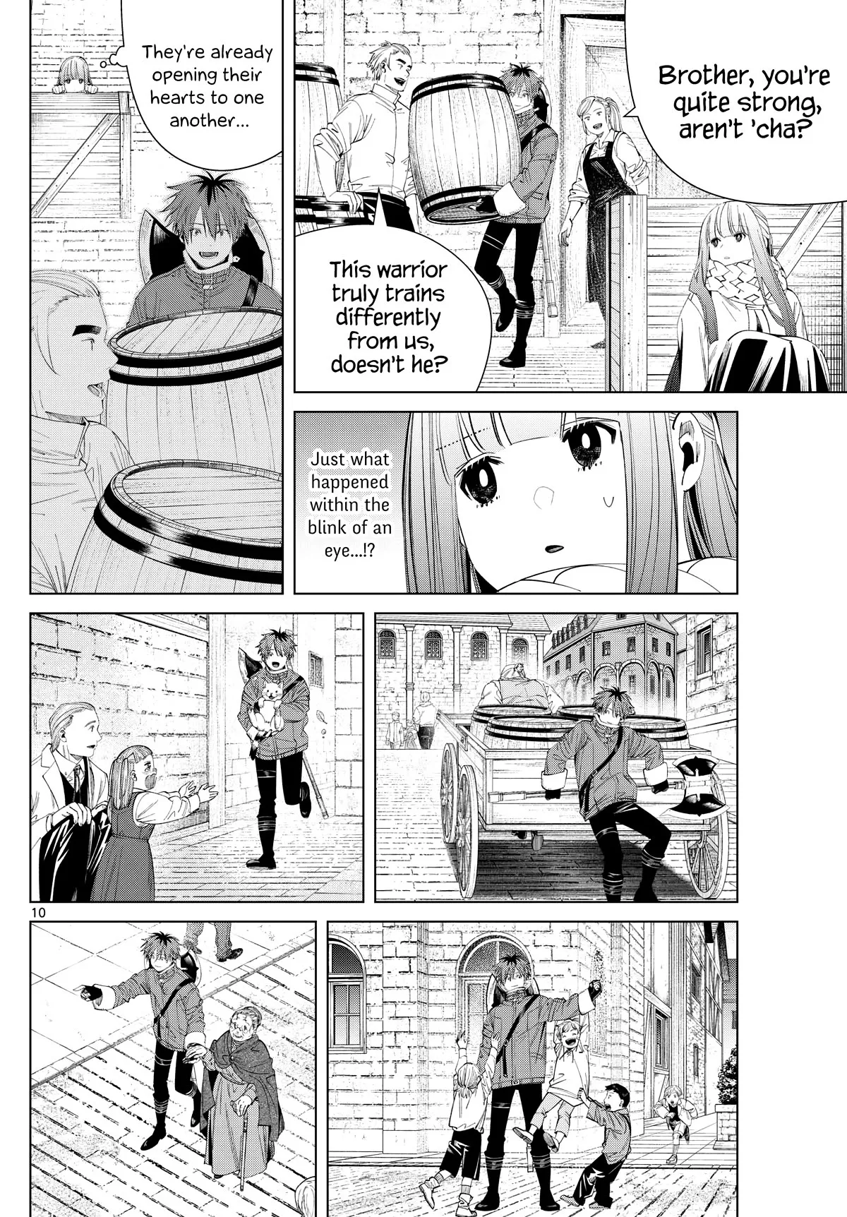 Read Sousou no Frieren EN Manga Online