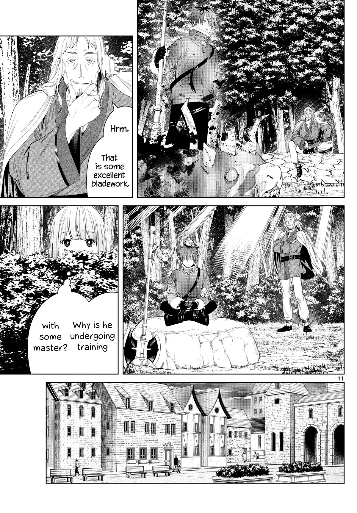 Read Sousou no Frieren EN Manga Online