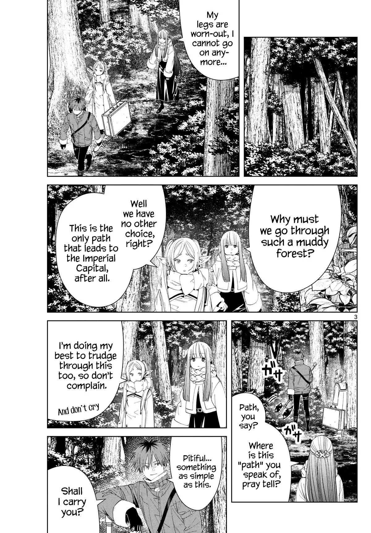 Read Sousou no Frieren EN Manga Online