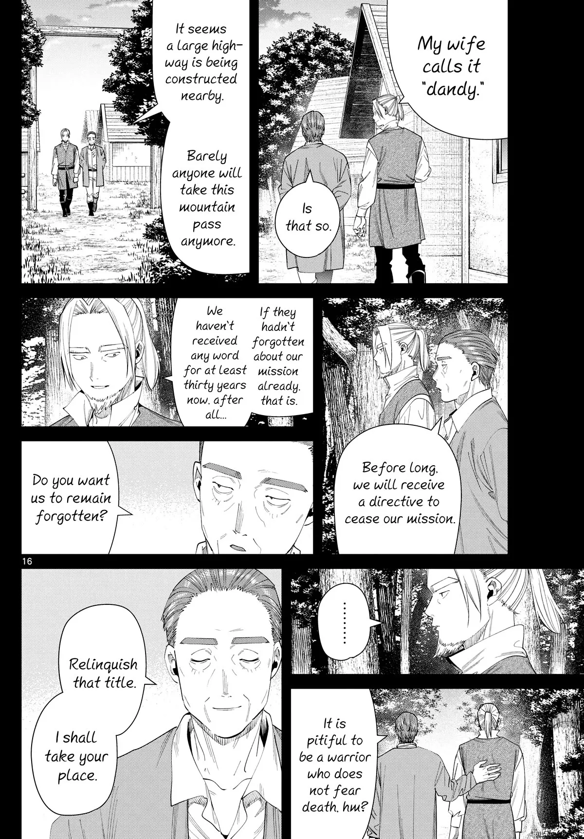 Read Sousou no Frieren EN Manga Online