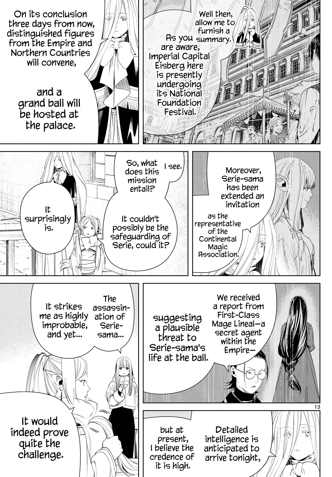 Read Sousou no Frieren EN Manga Online