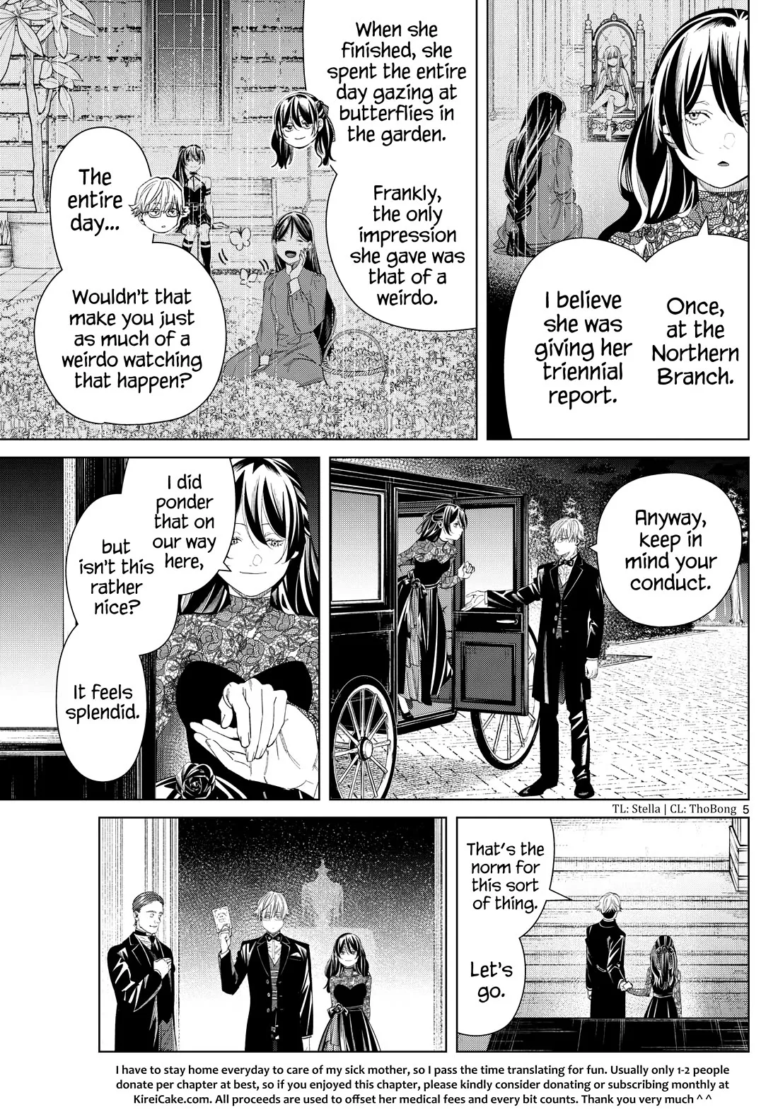 Read Sousou no Frieren EN Manga Online