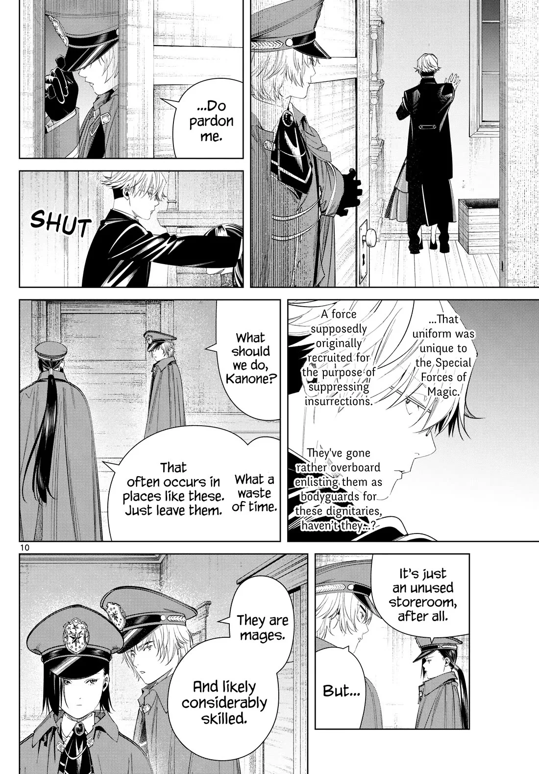Read Sousou no Frieren EN Manga Online