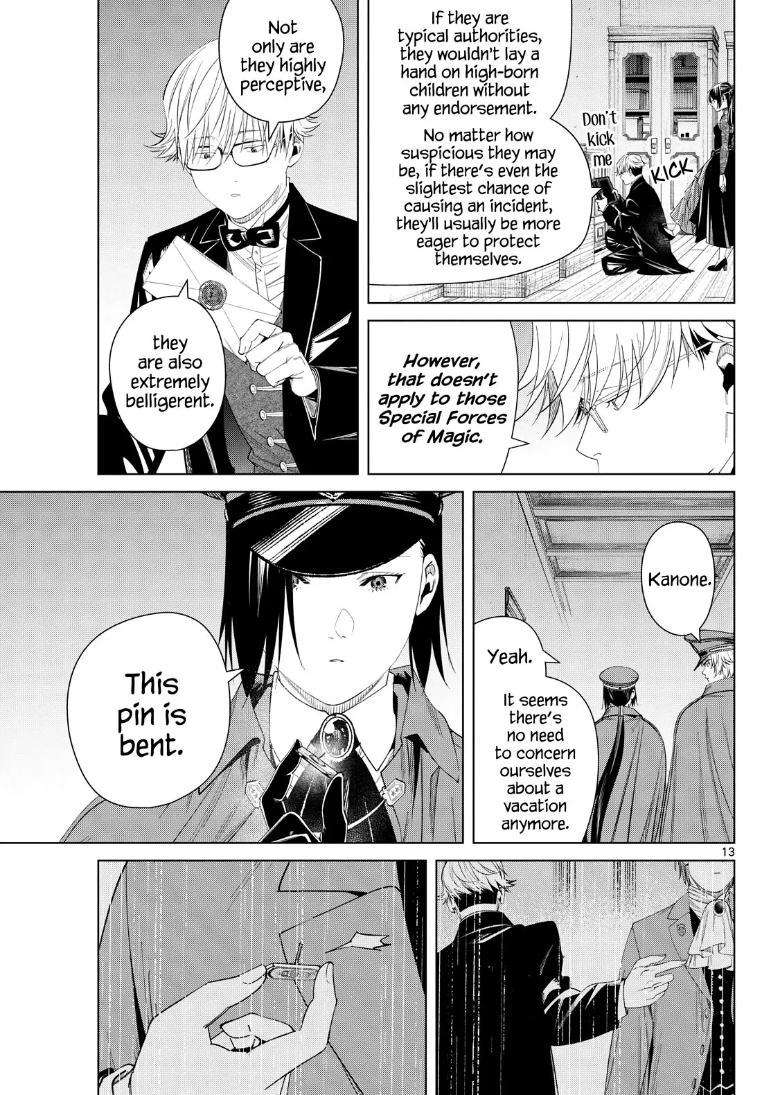 Read Sousou no Frieren EN Manga Online