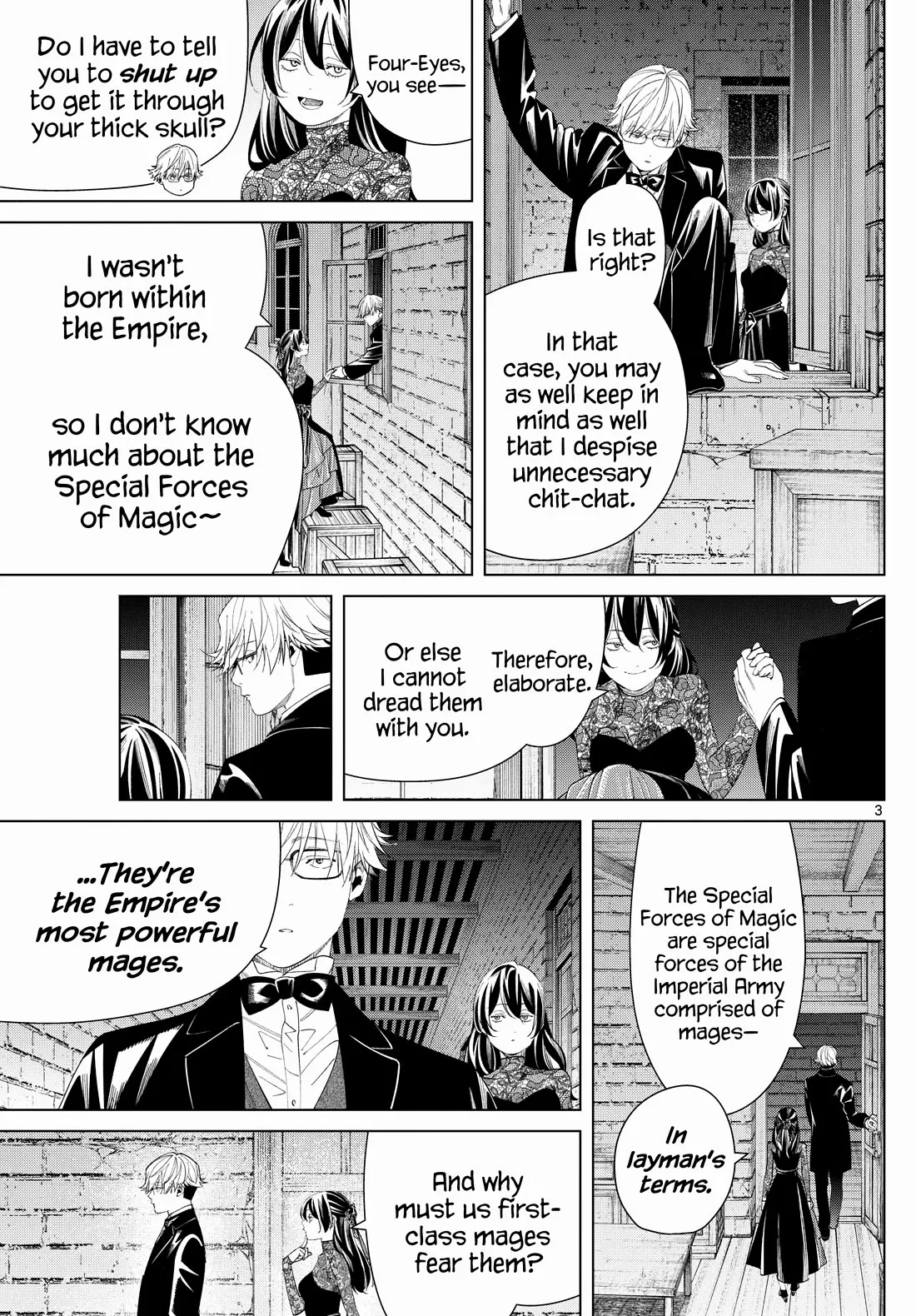 Read Sousou no Frieren EN Manga Online