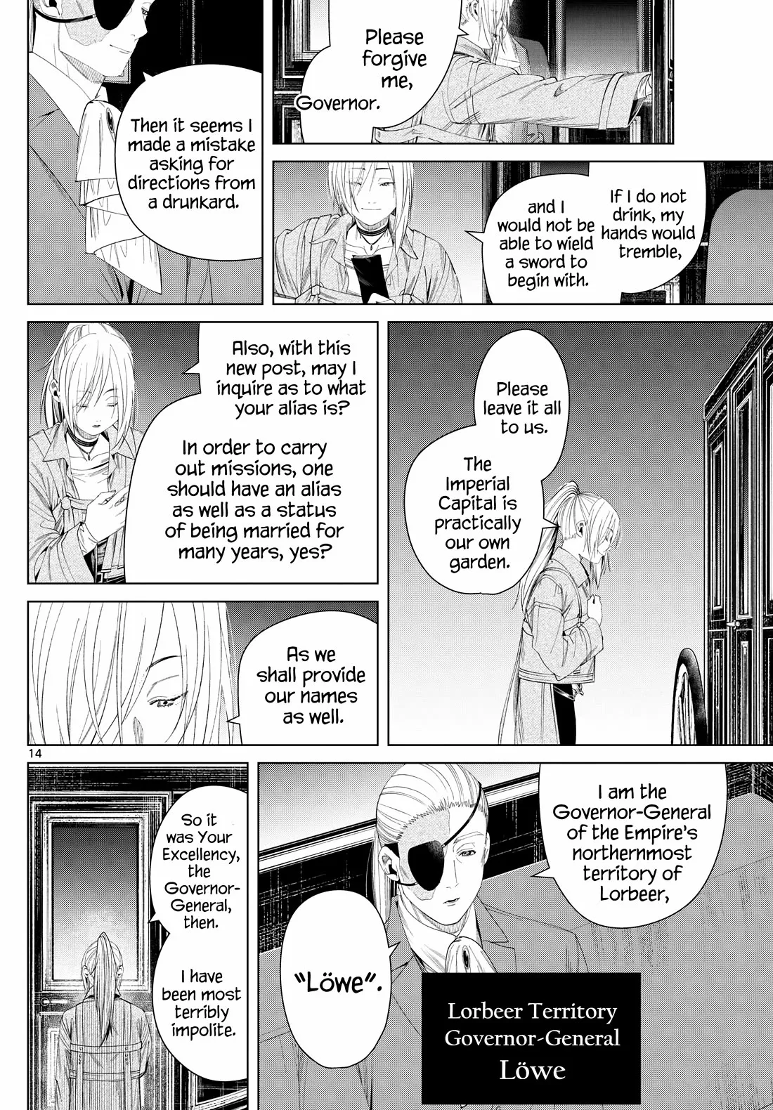 Read Sousou no Frieren EN Manga Online