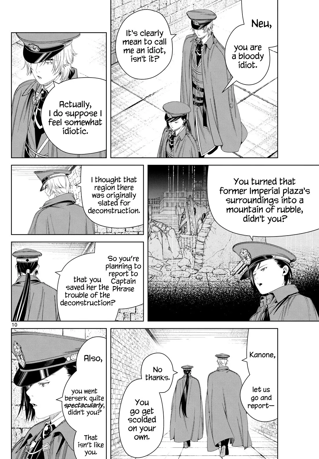 Read Sousou no Frieren EN Manga Online