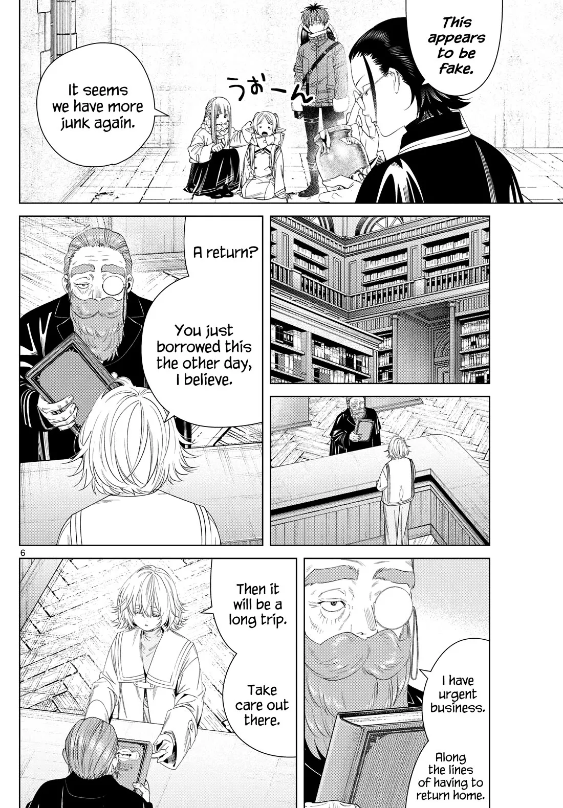 Read Sousou no Frieren EN Manga Online