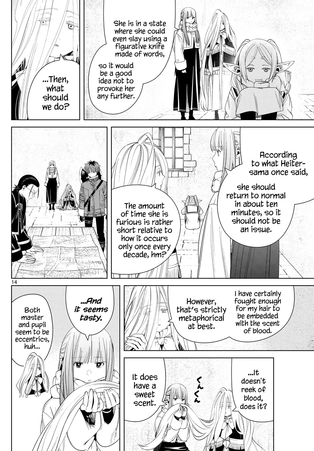 Read Sousou no Frieren EN Manga Online