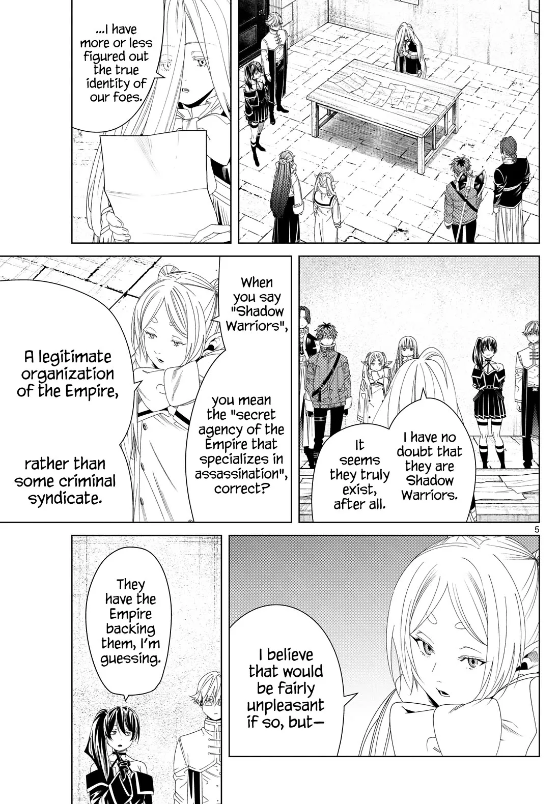 Read Sousou no Frieren EN Manga Online