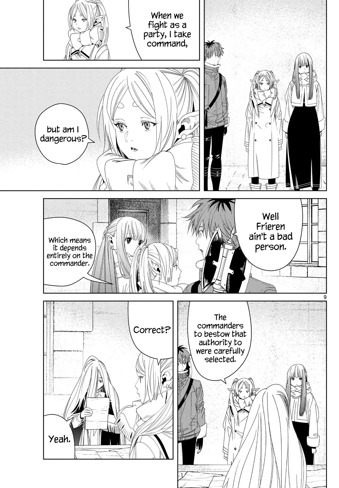 Read Sousou no Frieren EN Manga Online