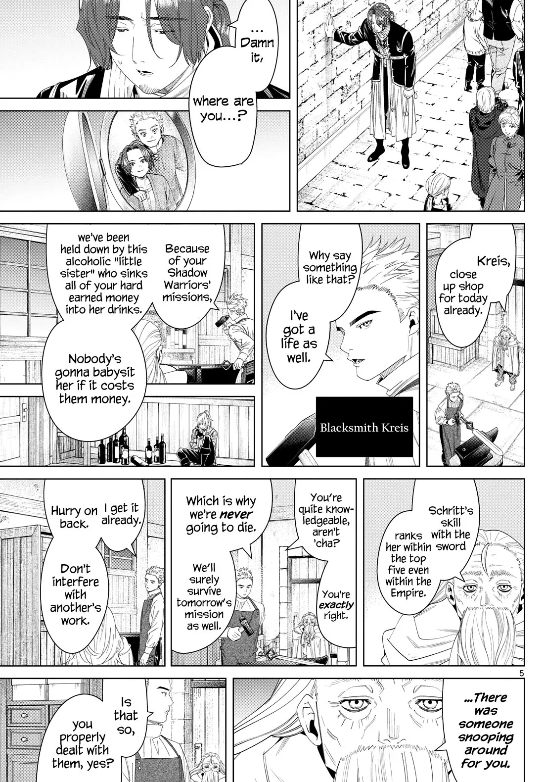 Read Sousou no Frieren EN Manga Online