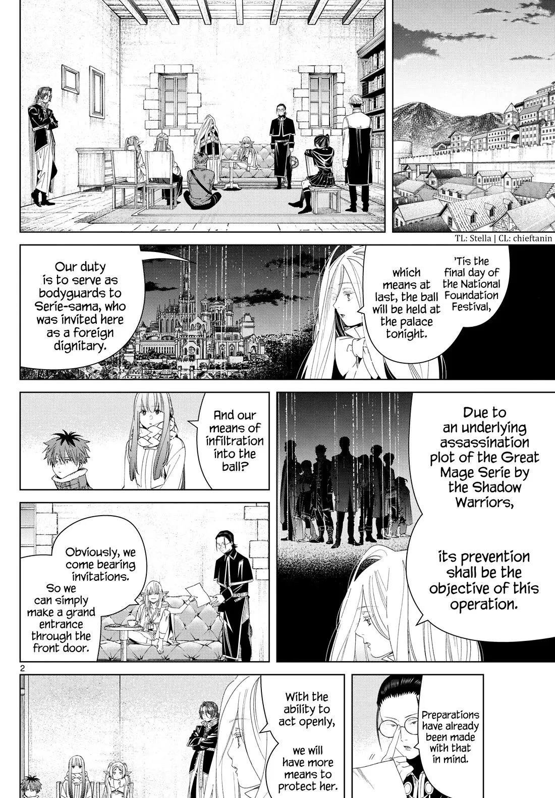 Read Sousou no Frieren EN Manga Online