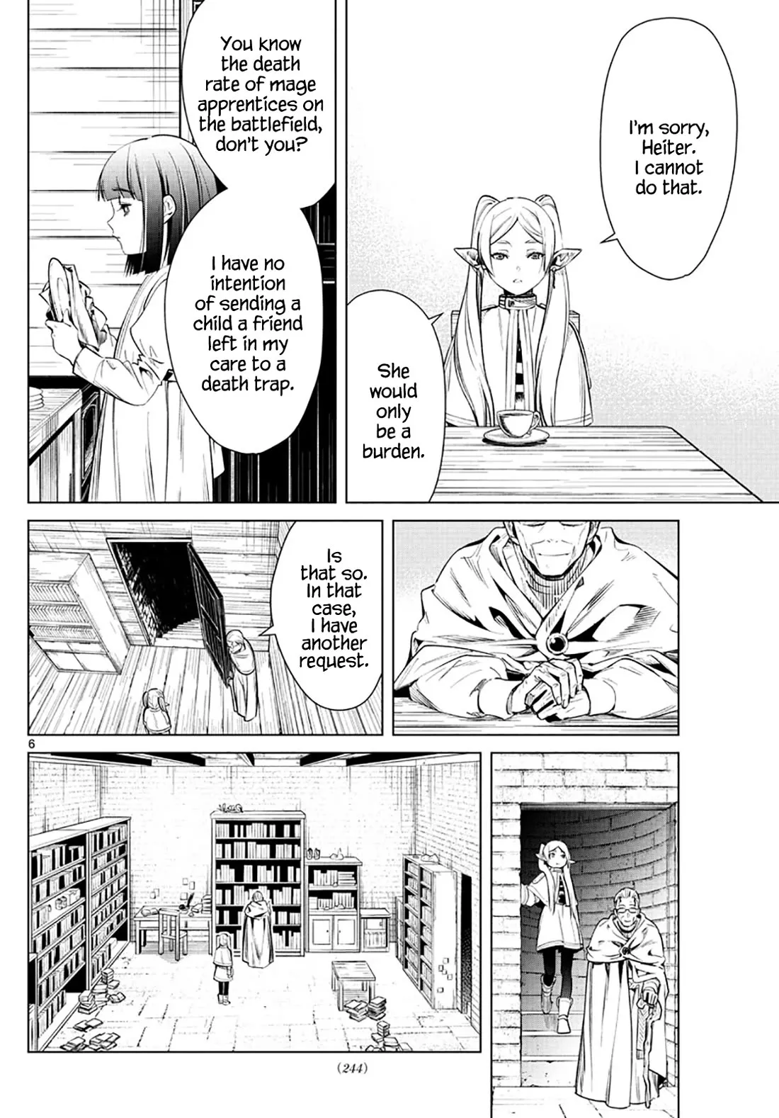 Read Sousou no Frieren EN Manga Online