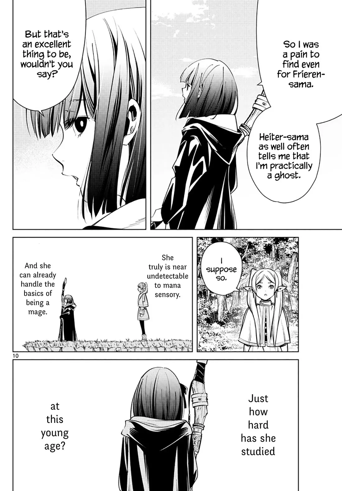Read Sousou no Frieren EN Manga Online