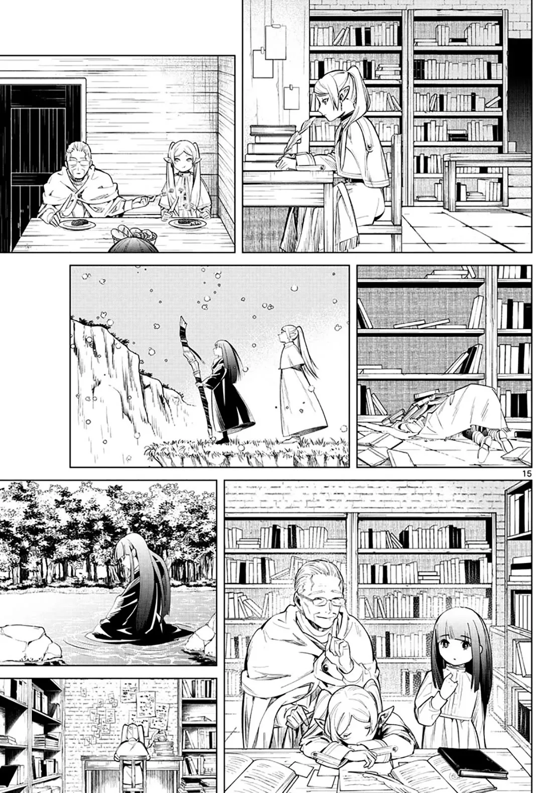 Read Sousou no Frieren EN Manga Online