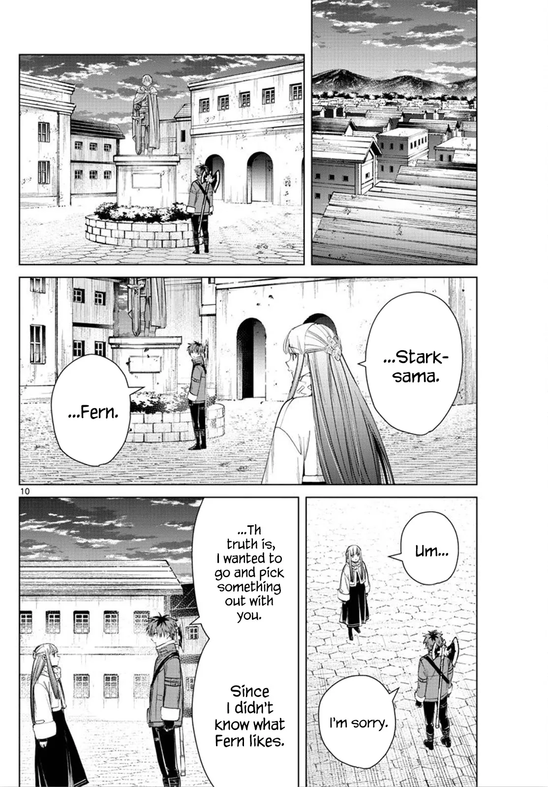 Read Sousou no Frieren EN Manga Online