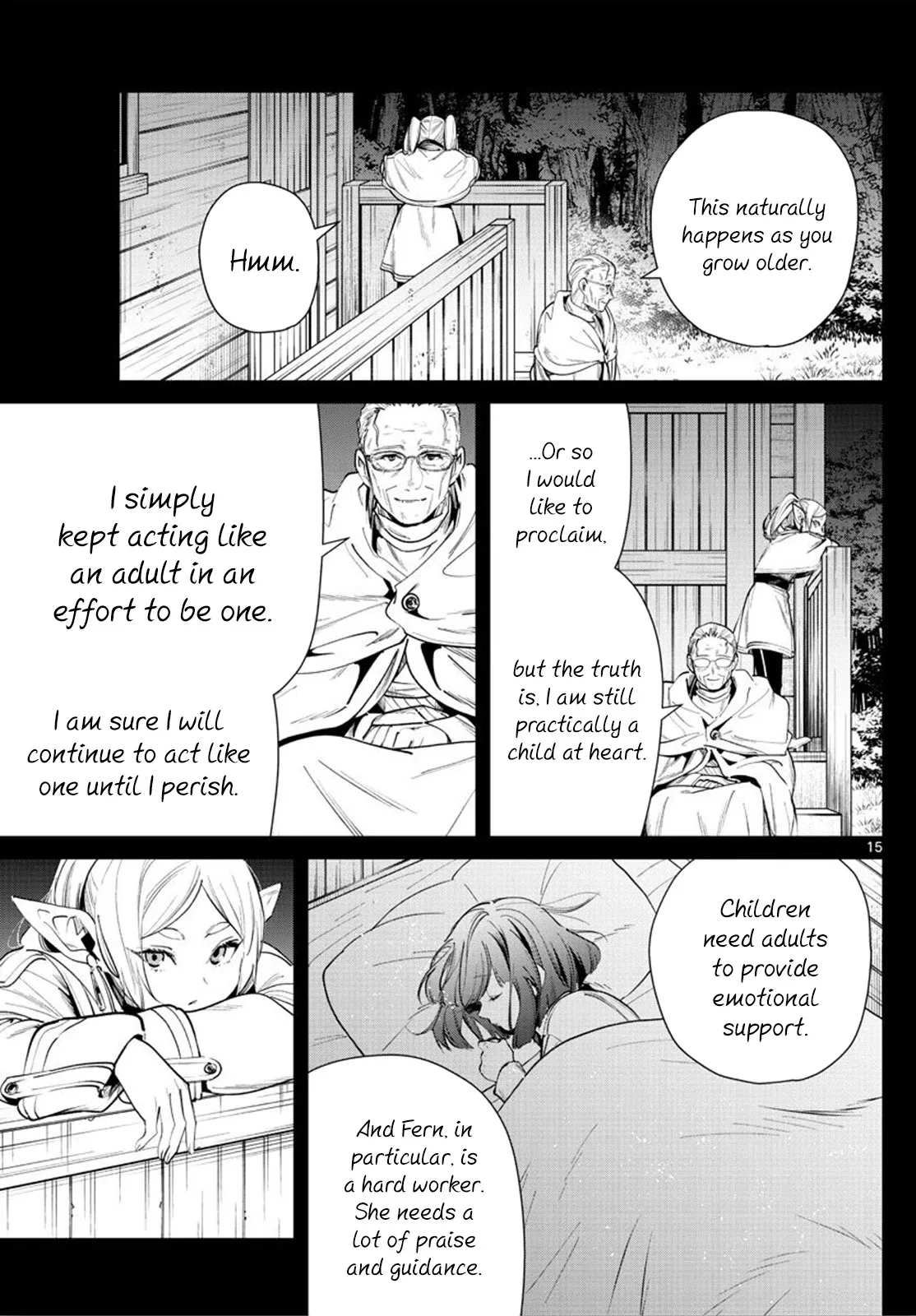Read Sousou no Frieren EN Manga Online