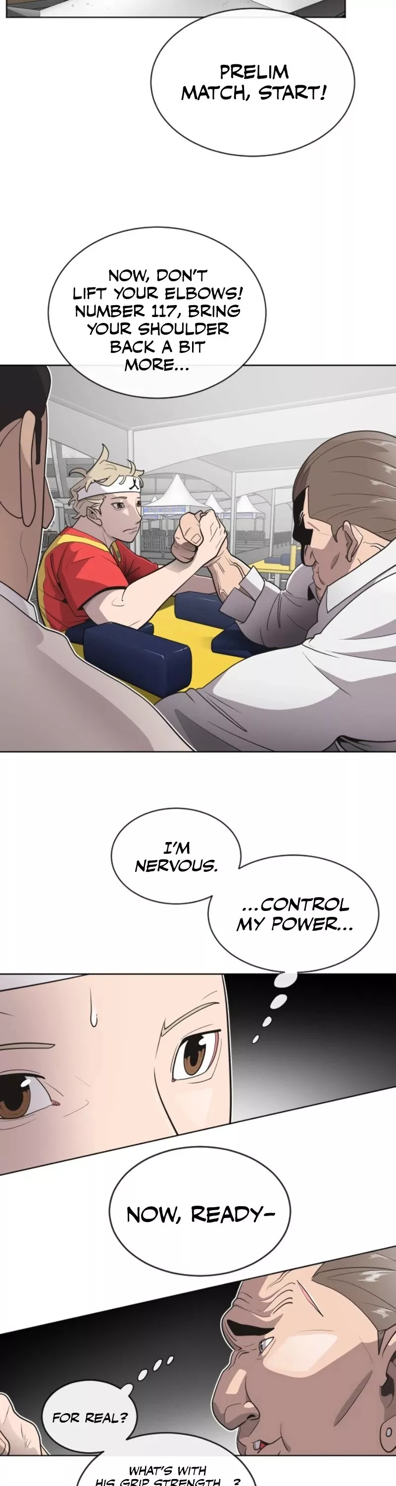 Read Superhuman Era EN Manga Online