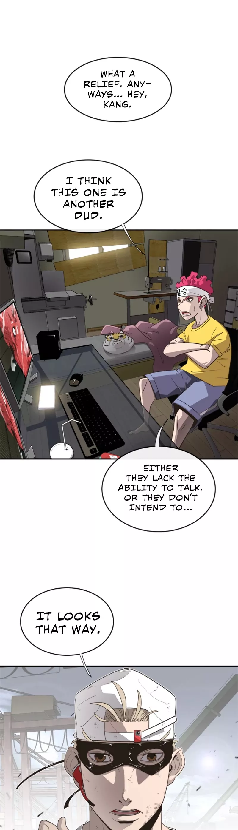 Read Superhuman Era EN Manga Online