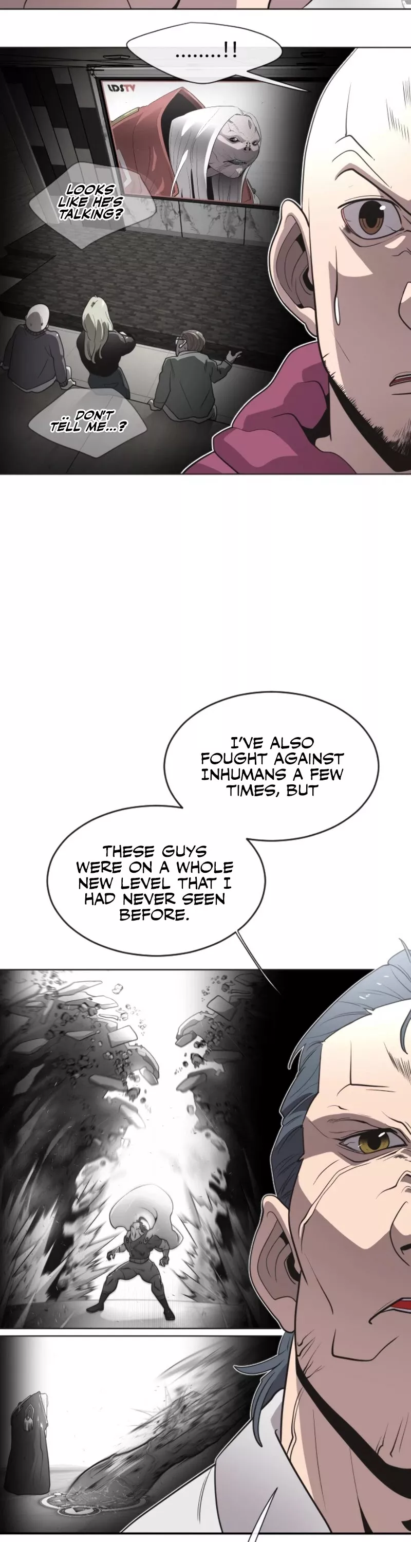 Read Superhuman Era EN Manga Online