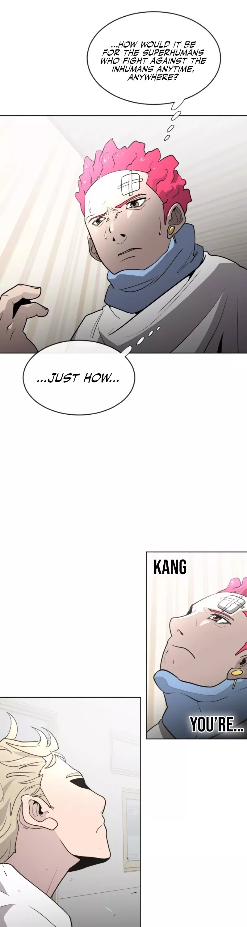 Read Superhuman Era EN Manga Online