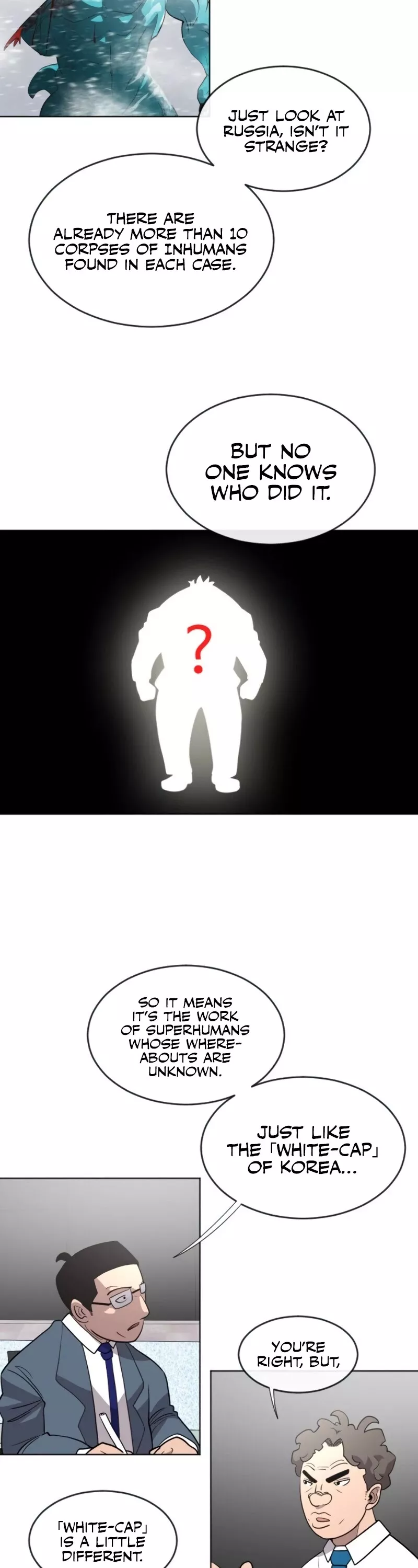 Read Superhuman Era EN Manga Online