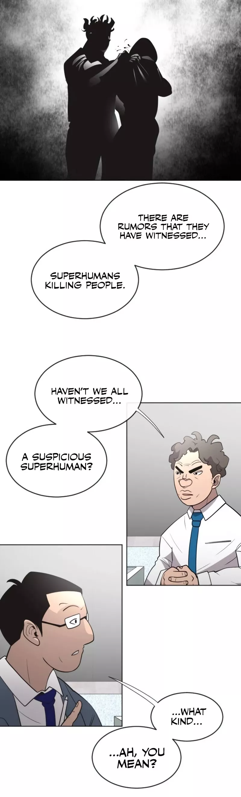Read Superhuman Era EN Manga Online