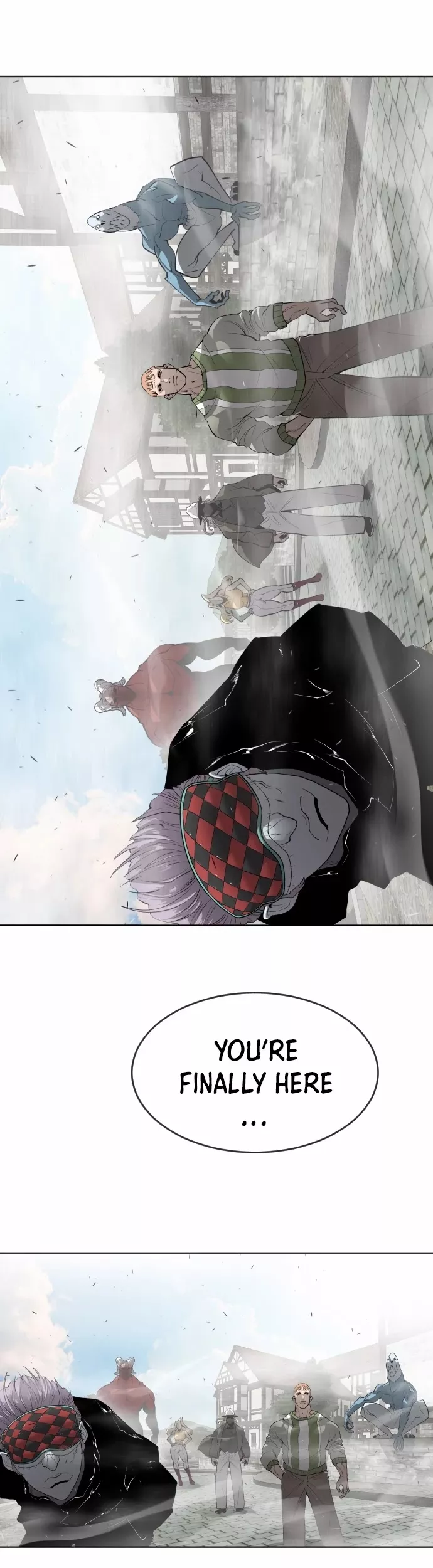 Read Superhuman Era EN Manga Online
