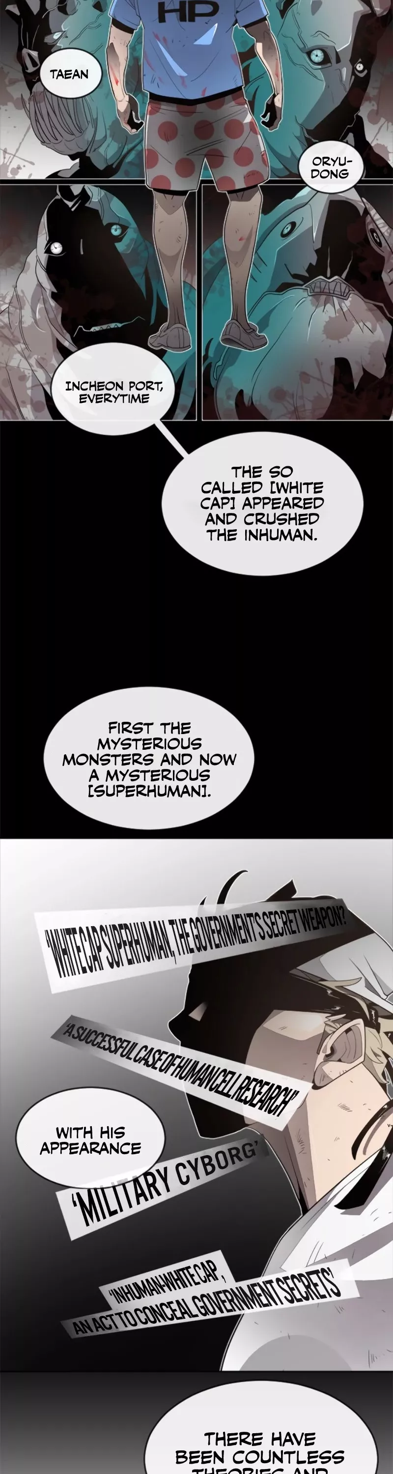 Read Superhuman Era EN Manga Online