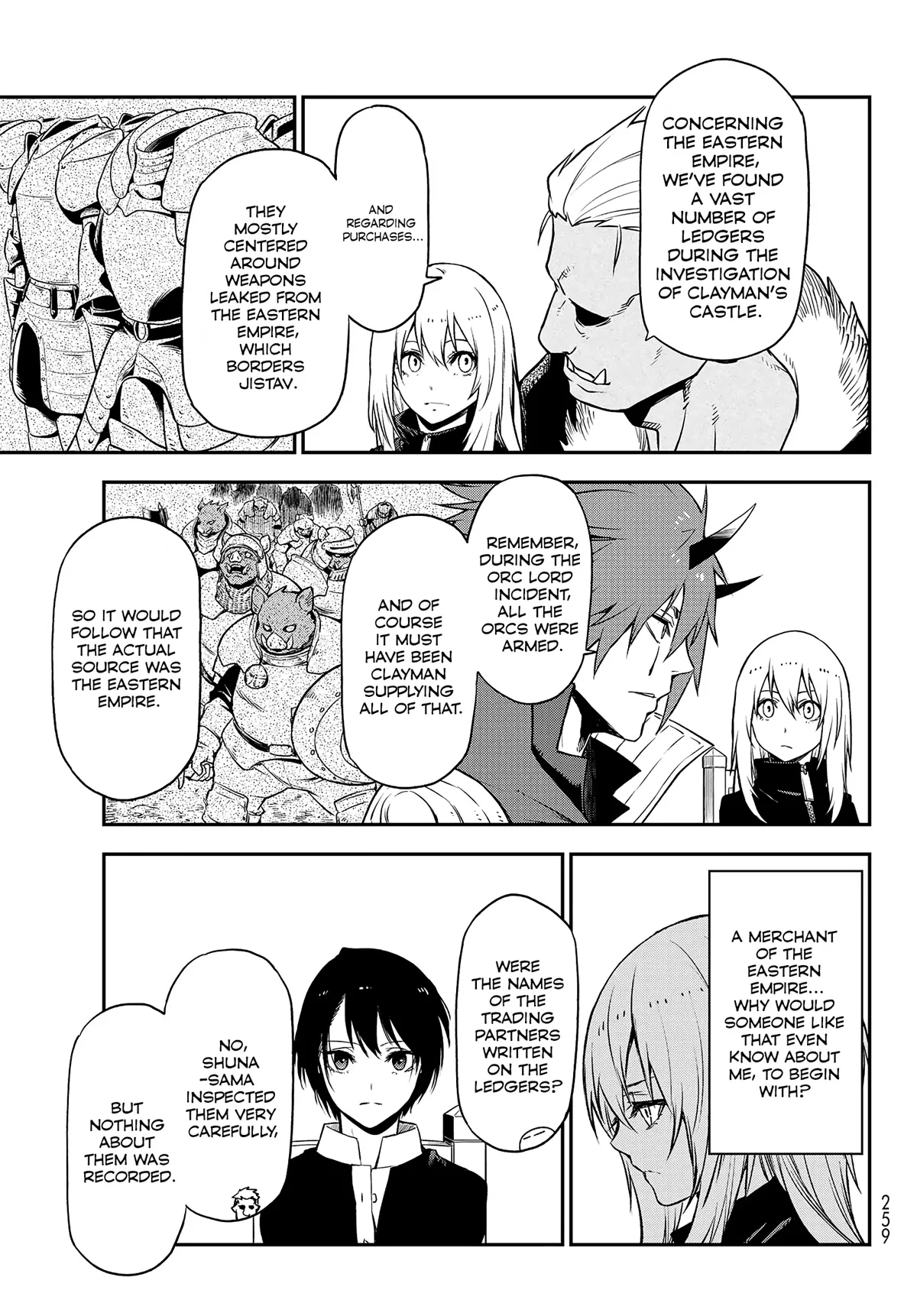 Read Tensei Shitara Slime Datta Ken EN Manga Online