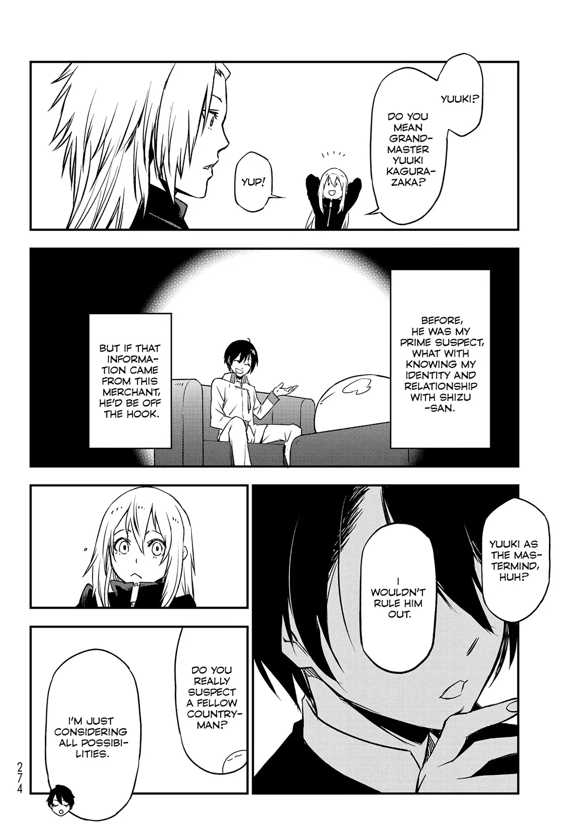 Read Tensei Shitara Slime Datta Ken EN Manga Online