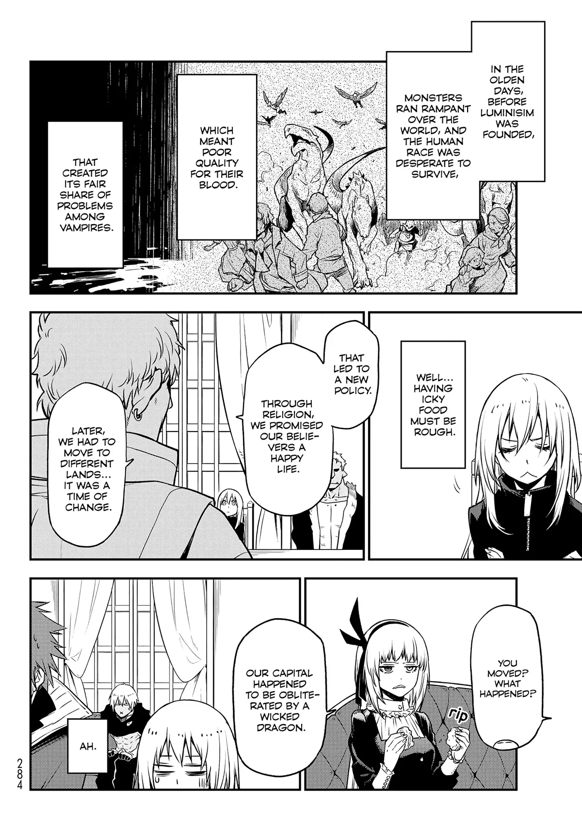 Read Tensei Shitara Slime Datta Ken EN Manga Online