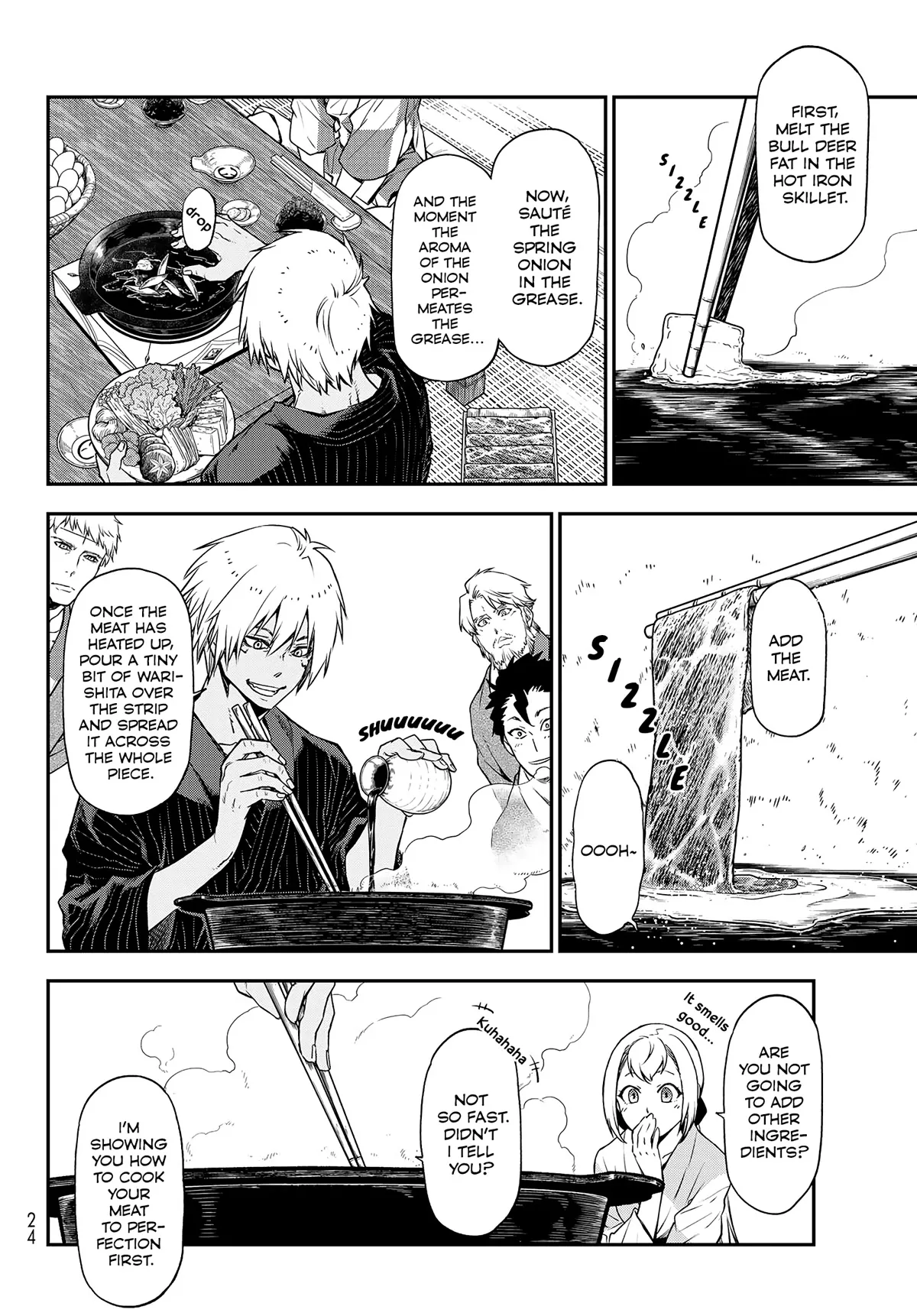 Read Tensei Shitara Slime Datta Ken EN Manga Online