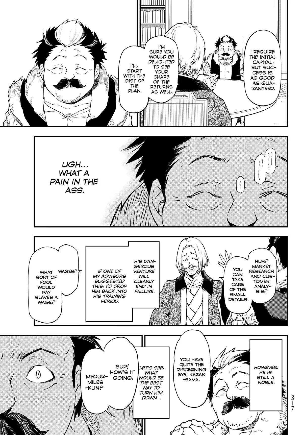 Read Tensei Shitara Slime Datta Ken EN Manga Online