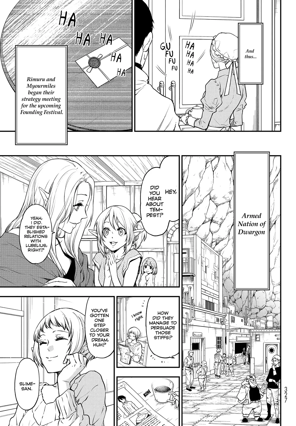 Read Tensei Shitara Slime Datta Ken EN Manga Online