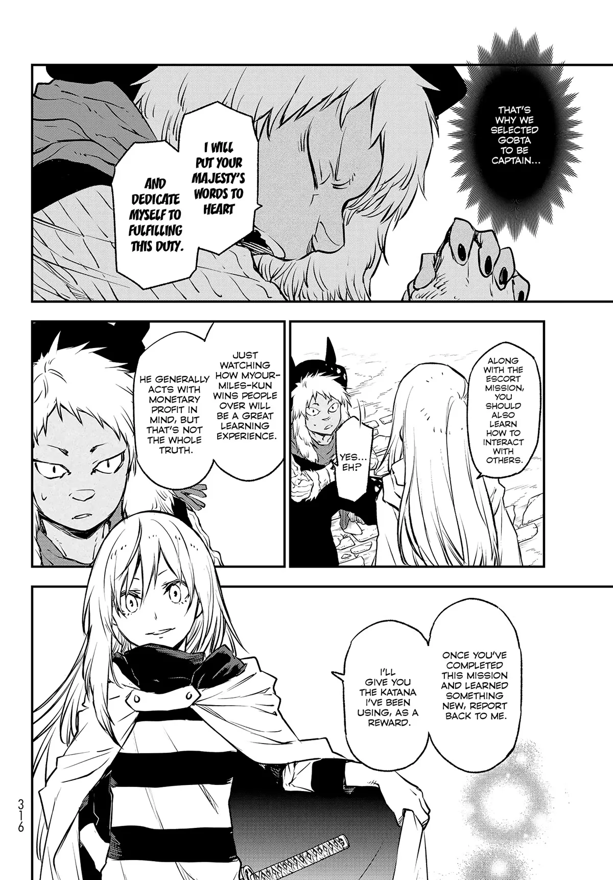 Read Tensei Shitara Slime Datta Ken EN Manga Online