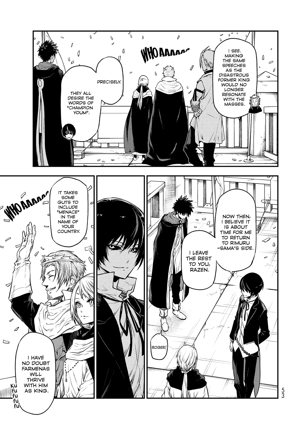 Read Tensei Shitara Slime Datta Ken EN Manga Online