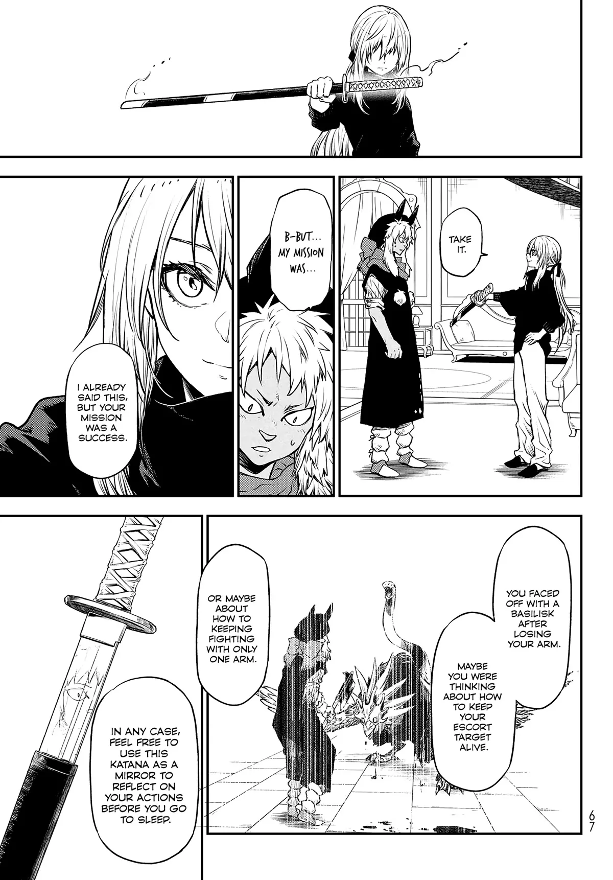 Read Tensei Shitara Slime Datta Ken EN Manga Online