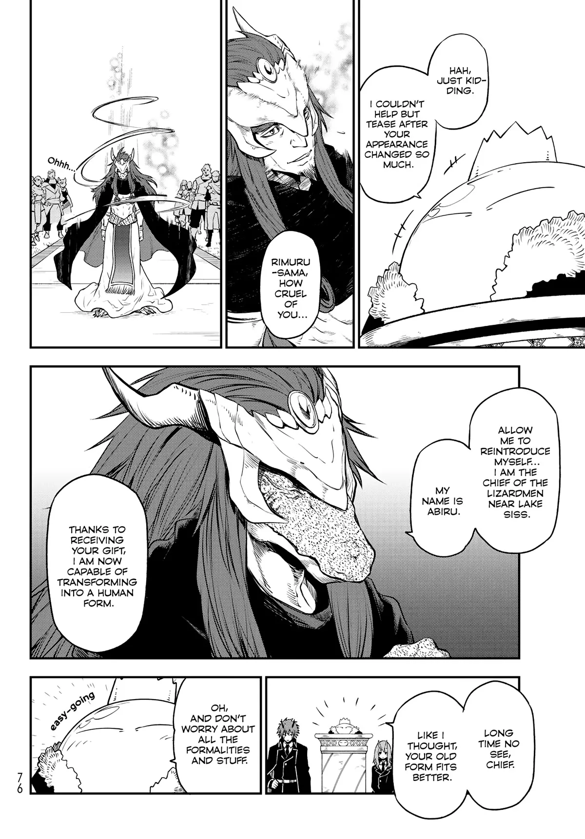 Read Tensei Shitara Slime Datta Ken EN Manga Online